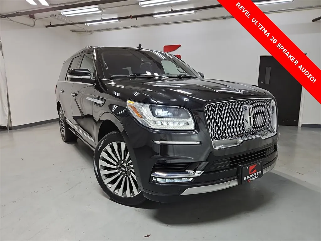 Black 2019 Lincoln Navigator Reserve for sale in Marietta, GA