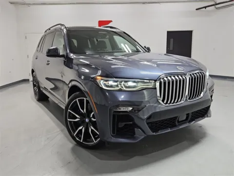 Gray 2019 BMW X7 xDrive50i for sale in Marietta, GA