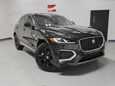 Black 2021 Jaguar F-PACE P400 R-Dynamic S for sale in Marietta, GA