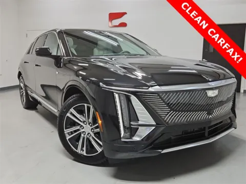 Black 2024 Cadillac LYRIQ Luxury for sale in Marietta, GA