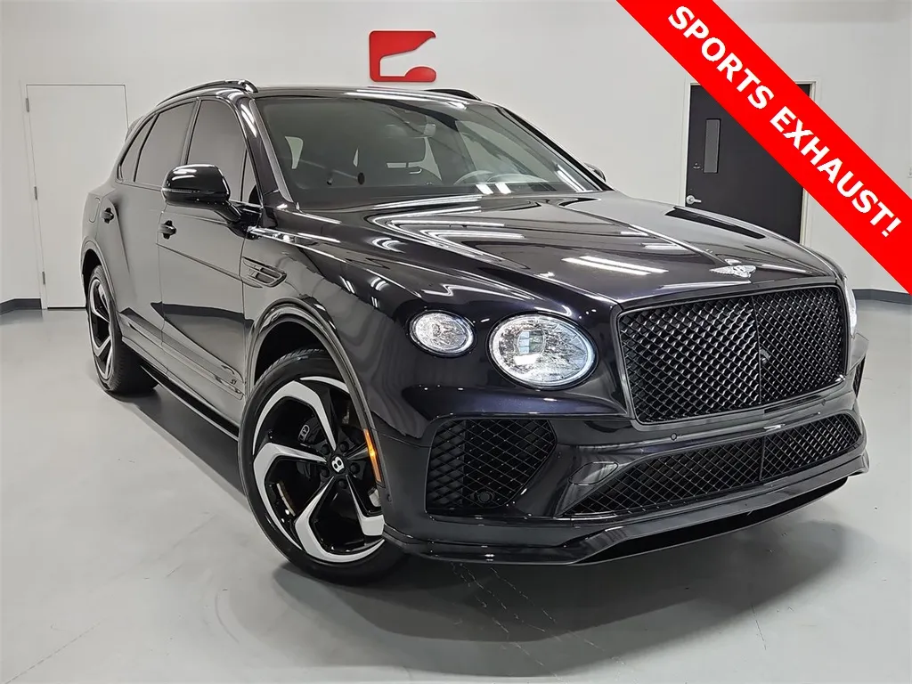 Black 2022 Bentley Bentayga S for sale in Marietta, GA