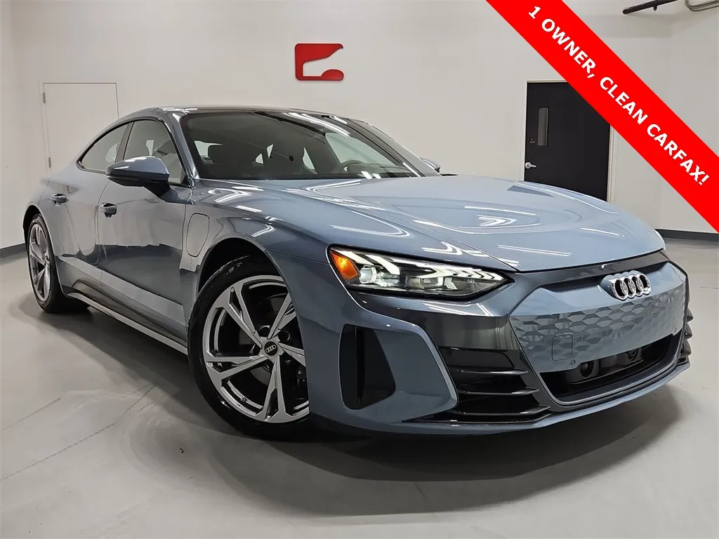 Gray 2023 Audi e-tron GT Premium Plus for sale in Marietta, GA
