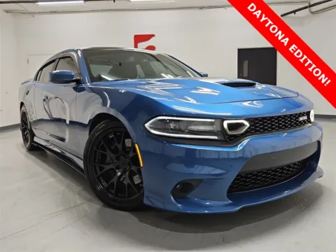 Blue 2021 Dodge Charger R/T Scat Pack for sale in Marietta, GA