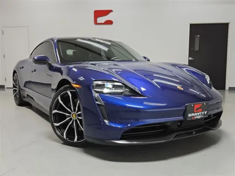 Blue 2021 Porsche Taycan for sale in Marietta, GA