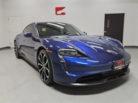 Photos of 2021 Porsche Taycan for sale in Marietta, GA at Gravity Autos Marietta
