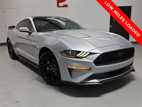 Silver 2020 Ford Mustang EcoBoost for sale in Marietta, GA