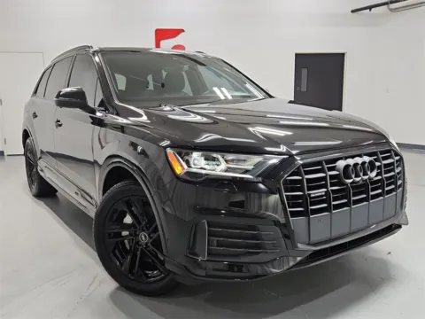 Black 2021 Audi Q7 45 Premium Plus for sale in Marietta, GA