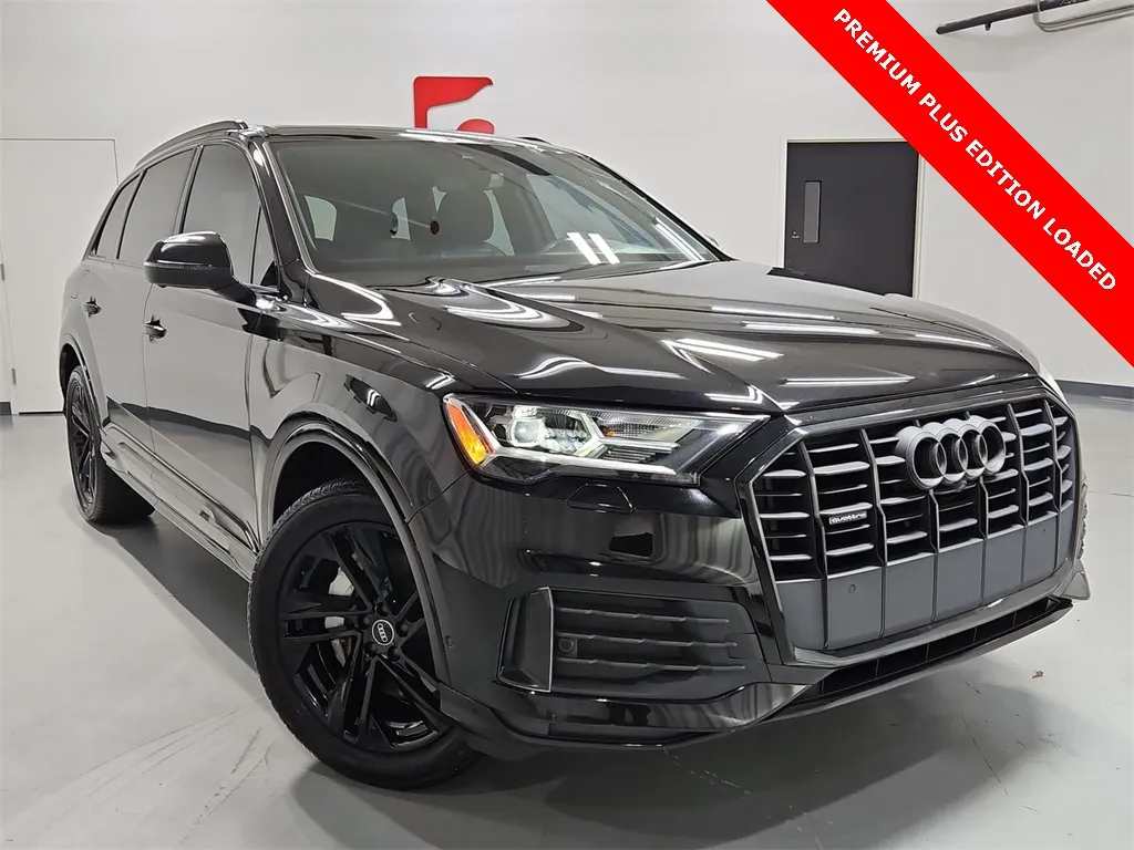 Black 2021 Audi Q7 45 Premium Plus for sale in Marietta, GA