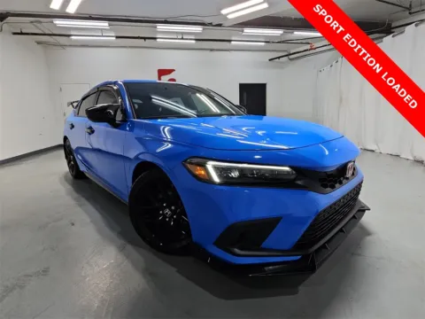 Blue 2024 Honda Civic Sport for sale in Marietta, GA