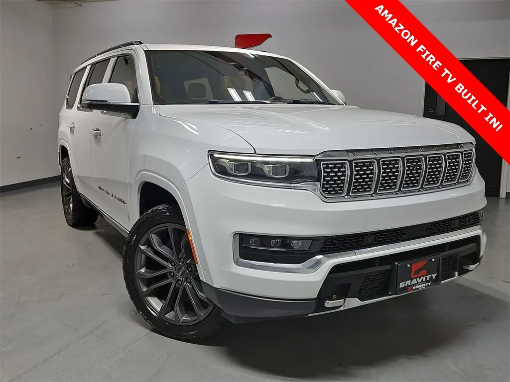 White 2022 Jeep Grand Wagoneer Series III for sale in Marietta, GA