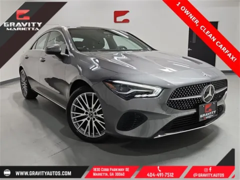 Used 2024 Mercedes-Benz CLA 250 for sale in Marietta, GA at