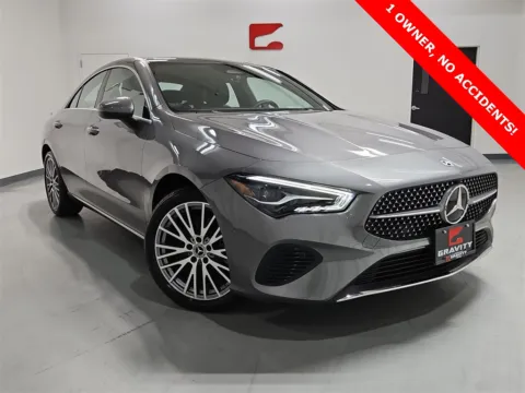 Gray 2024 Mercedes-Benz CLA 250 for sale in Marietta, GA