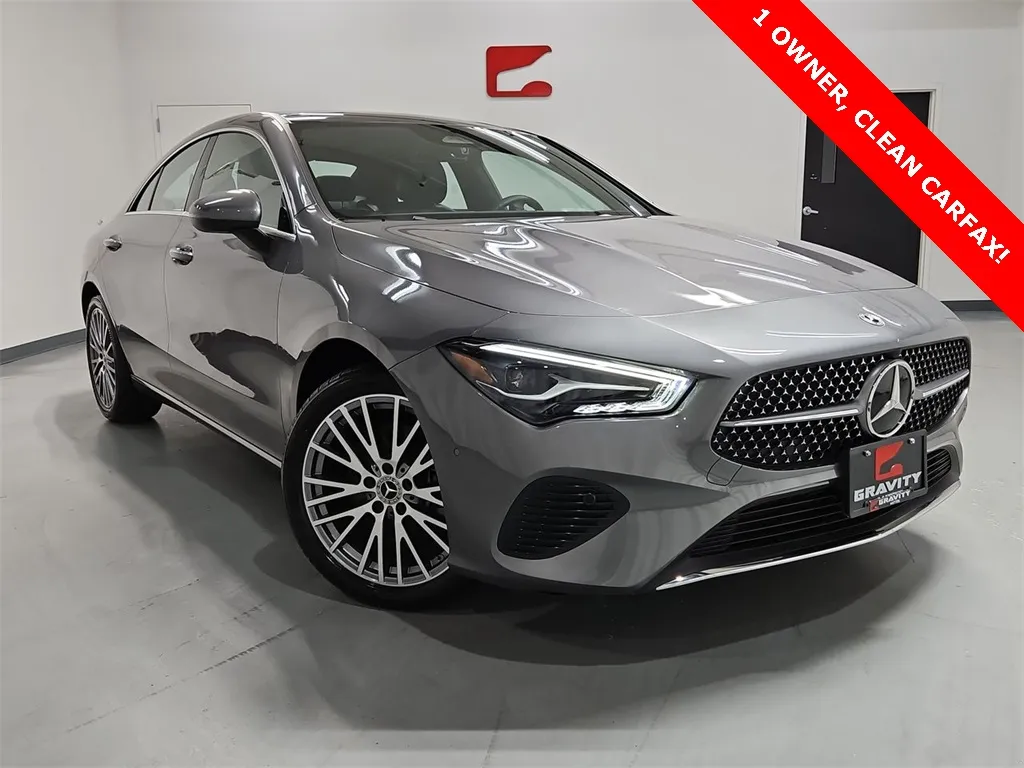 Gray 2024 Mercedes-Benz CLA 250 for sale in Marietta, GA