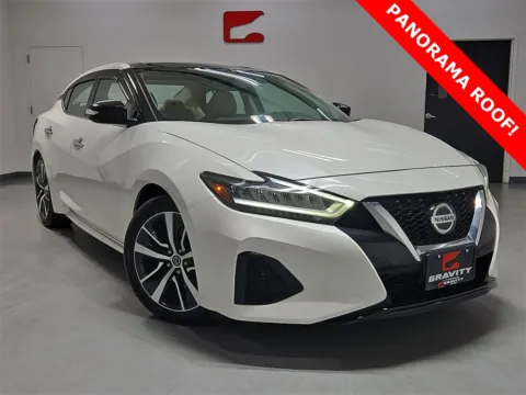White 2019 Nissan Maxima 3.5 SL for sale in Marietta, GA