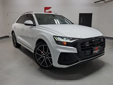 White 2019 Audi Q8 3.0T Prestige for sale in Marietta, GA