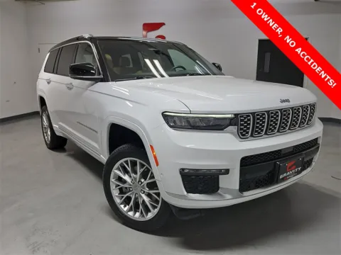 White 2022 Jeep Grand Cherokee L Summit for sale in Marietta, GA