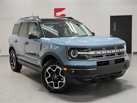 Blue 2021 Ford Bronco Sport Big Bend for sale in Marietta, GA