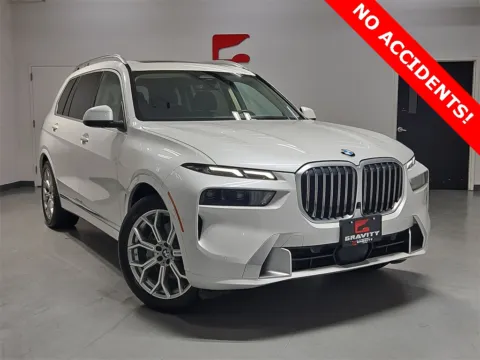 White 2023 BMW X7 xDrive40i for sale in Marietta, GA