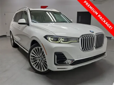 White 2020 BMW X7 xDrive40i for sale in Marietta, GA