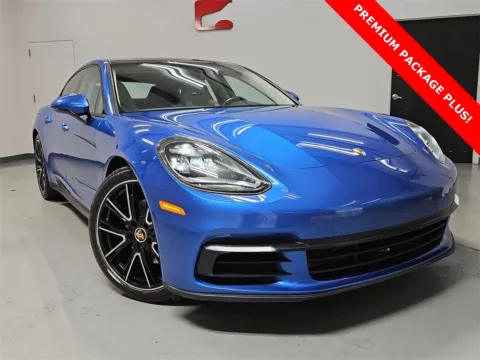 Blue 2018 Porsche Panamera for sale in Marietta, GA