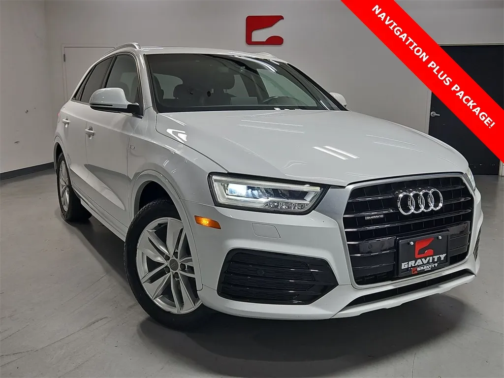 White 2018 Audi Q3 2.0T Premium Plus for sale in Marietta, GA