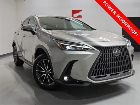Silver 2024 Lexus NX 250 Base for sale in Marietta, GA