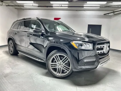 Black 2022 Mercedes-Benz GLS 450 for sale in Marietta, GA