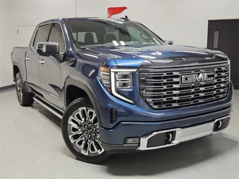 Blue 2023 GMC Sierra 1500 Denali Ultimate for sale in Marietta, GA