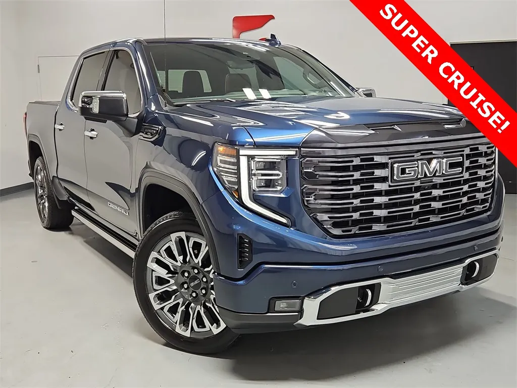 Blue 2023 GMC Sierra 1500 Denali Ultimate for sale in Marietta, GA