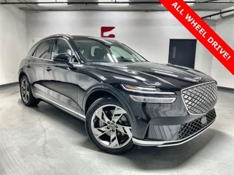 Black 2023 Genesis Electrified GV70 Advanced for sale in Marietta, GA