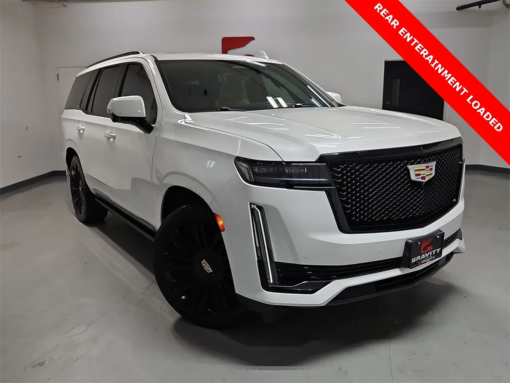 White 2021 Cadillac Escalade Sport for sale in Marietta, GA