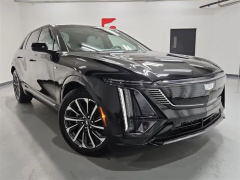 Black 2024 Cadillac LYRIQ Sport for sale in Marietta, GA