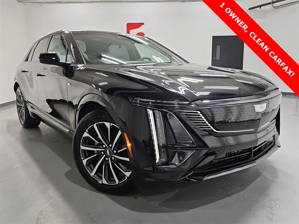 Black 2024 Cadillac LYRIQ Sport for sale in Marietta, GA