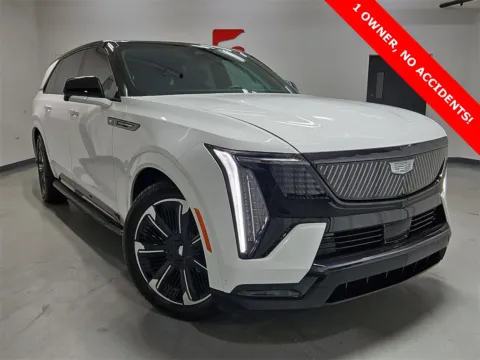 White 2025 Cadillac Escalade IQ Sport 2 for sale in Marietta, GA