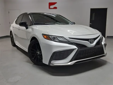 White 2022 Toyota Camry XSE for sale in Marietta, GA