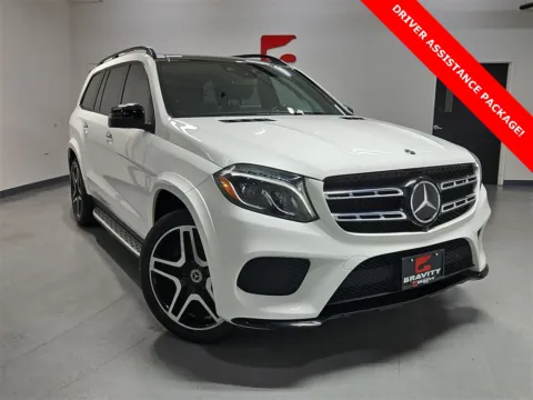 White 2019 Mercedes-Benz GLS 550 for sale in Marietta, GA