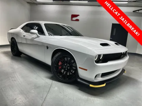 White 2023 Dodge Challenger SRT Hellcat Jailbreak for sale in Marietta, GA