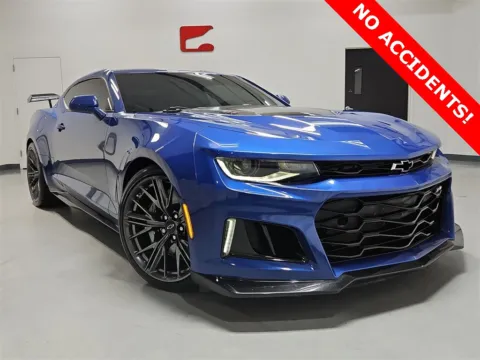 Blue 2020 Chevrolet Camaro ZL1 for sale in Marietta, GA