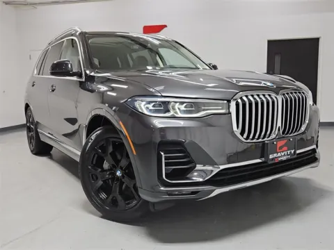 Gray 2020 BMW X7 xDrive40i for sale in Marietta, GA