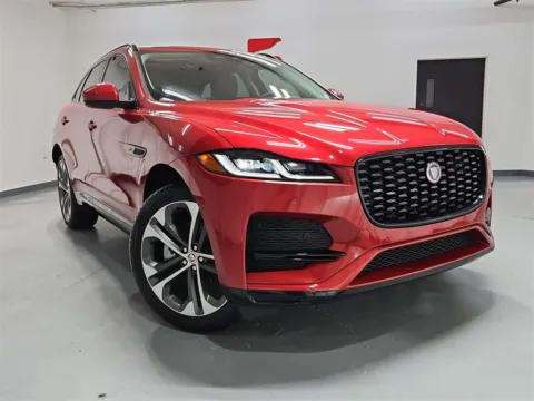 Red 2023 Jaguar F-PACE P250 S for sale in Marietta, GA
