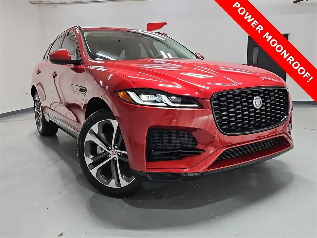 Red 2023 Jaguar F-PACE P250 S for sale in Marietta, GA