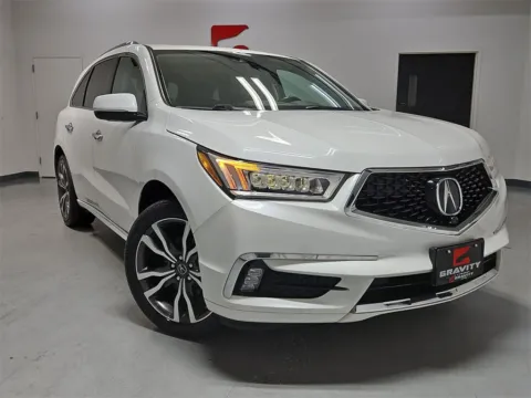 White 2020 Acura MDX Advance for sale in Marietta, GA