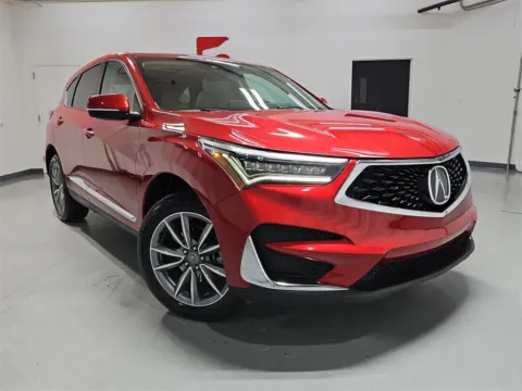Red 2021 Acura RDX Technology Package for sale in Marietta, GA