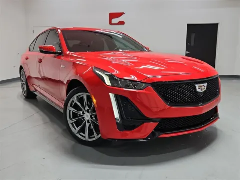 Red 2020 Cadillac CT5 V-Series for sale in Marietta, GA