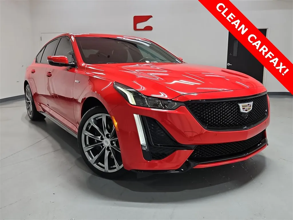 Red 2020 Cadillac CT5 V-Series for sale in Marietta, GA
