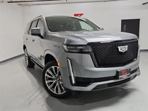 Gray 2021 Cadillac Escalade Sport for sale in Marietta, GA