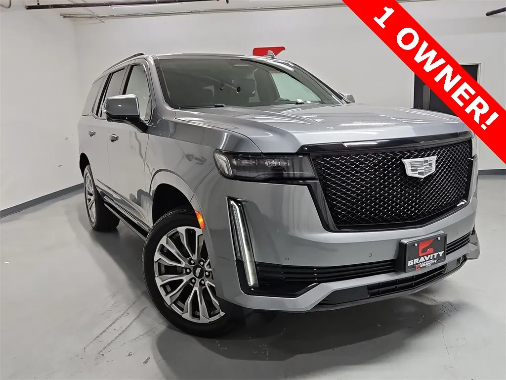 Gray 2021 Cadillac Escalade Sport for sale in Marietta, GA