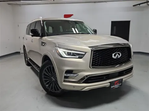 Silver 2023 INFINITI QX80 Premium Select for sale in Marietta, GA