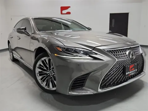 Gray 2019 Lexus LS 500 Base for sale in Marietta, GA