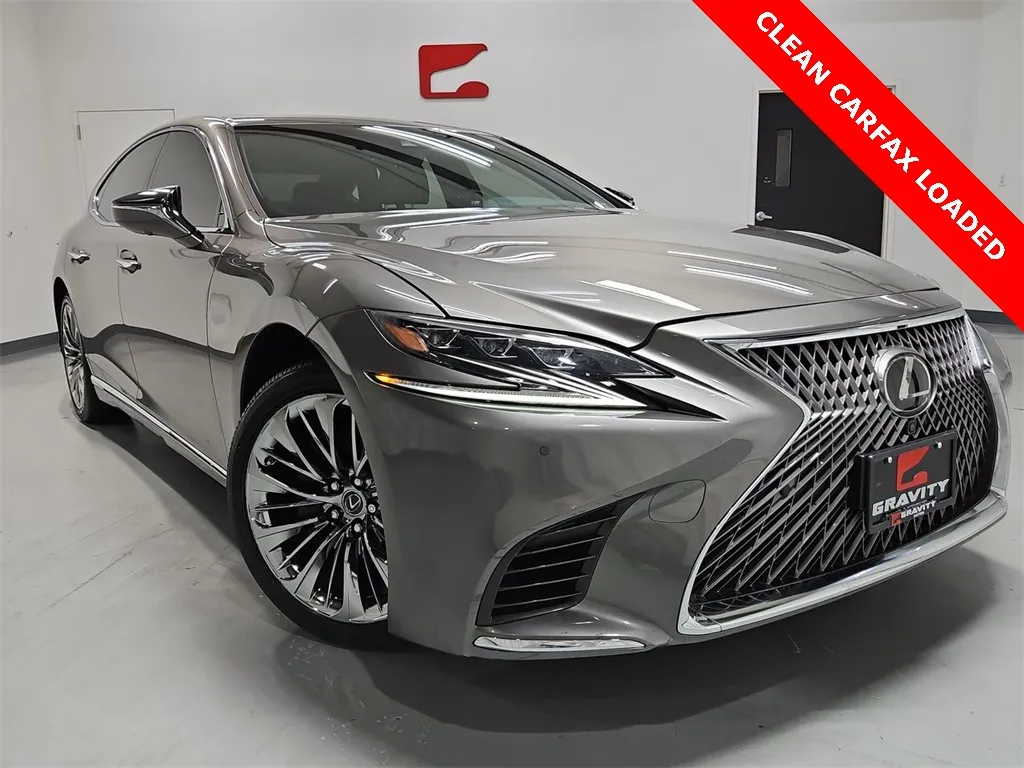 Gray 2019 Lexus LS 500 Base for sale in Marietta, GA